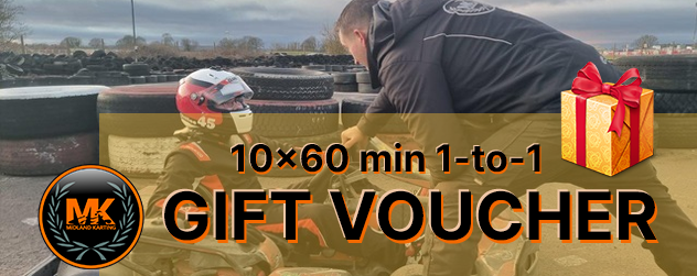 10 x 60minute one to one package voucher (Gold)