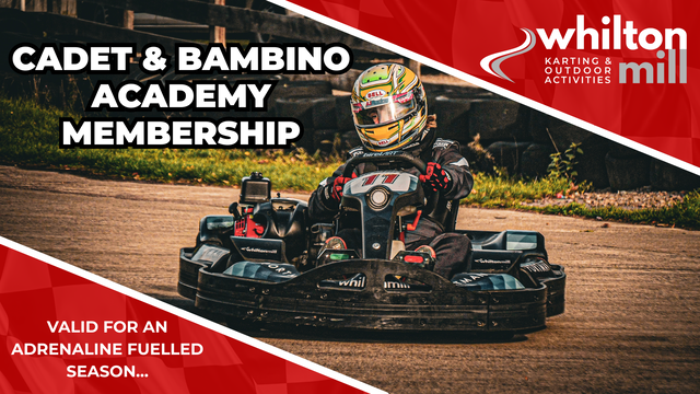 Whilton Mill Academy 2026 Cadet & Bambino Membership