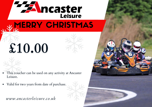 £10.00 Christmas Voucher