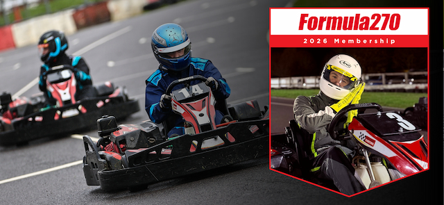 Formula270 - 2026 Membership