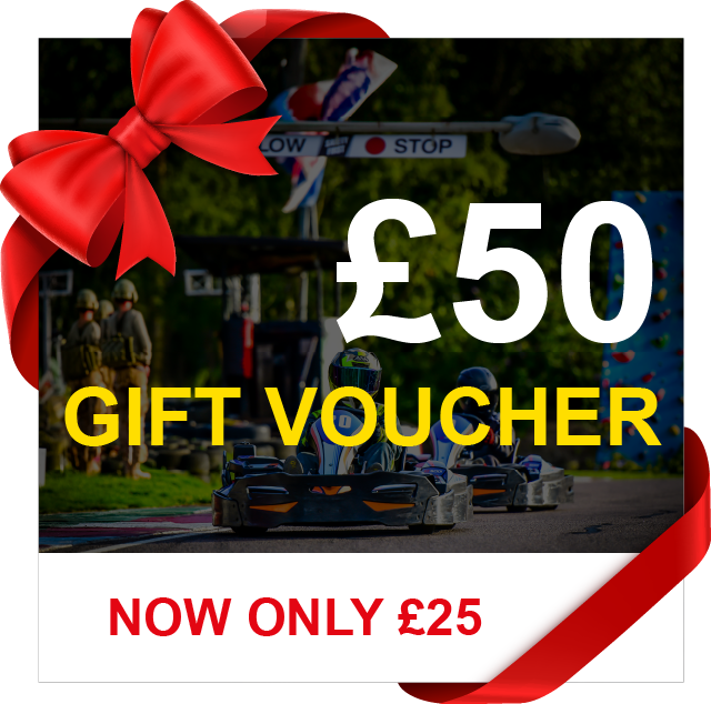 Half Price £50 Gift voucher