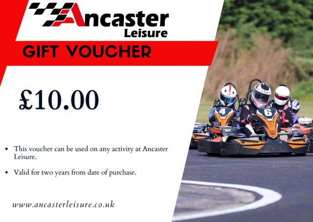 Voucher £10.00