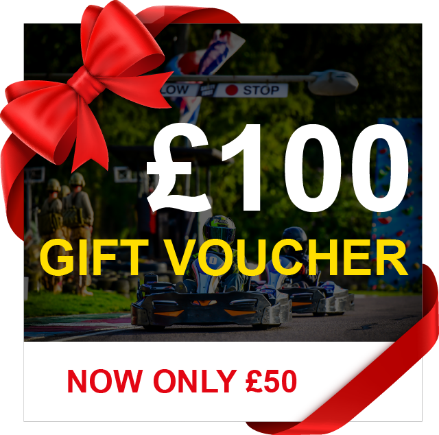 Half Price £100 Gift Voucher