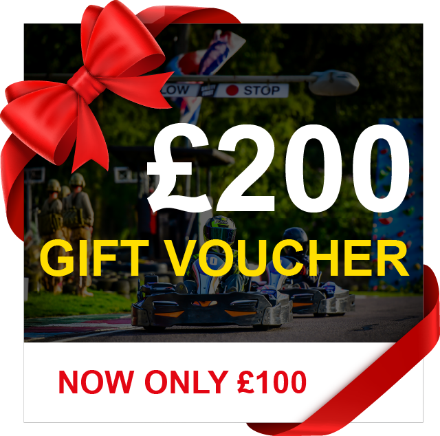 Half Price £200 Gift Voucher