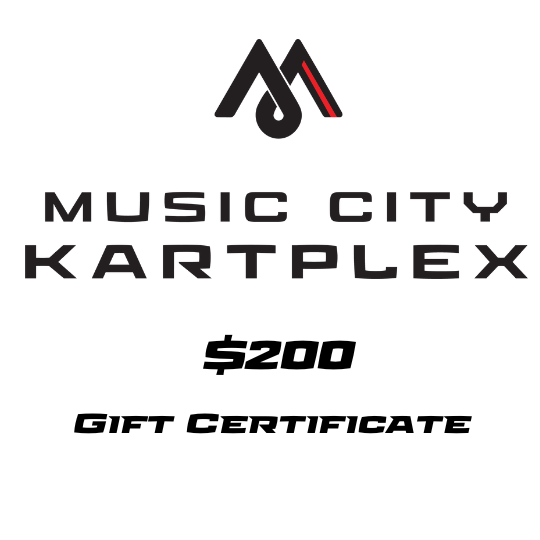 Black Friday $200 Gift Certificate