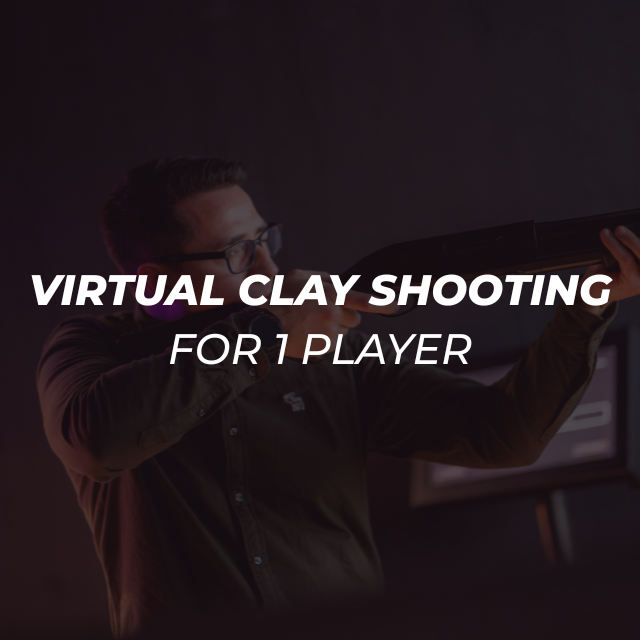 Virtual Clay Shooting Voucher for One