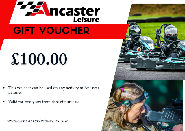 Voucher £100.00