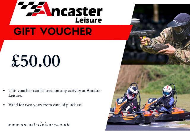 Voucher £50.00