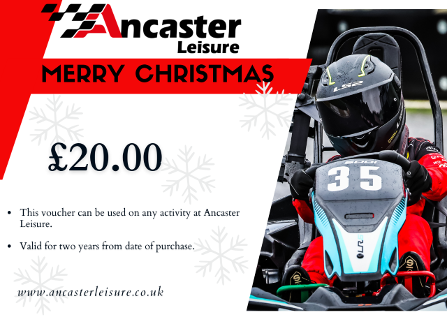 Christmas Voucher £20.00
