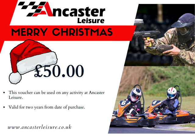Christmas Voucher £50.00