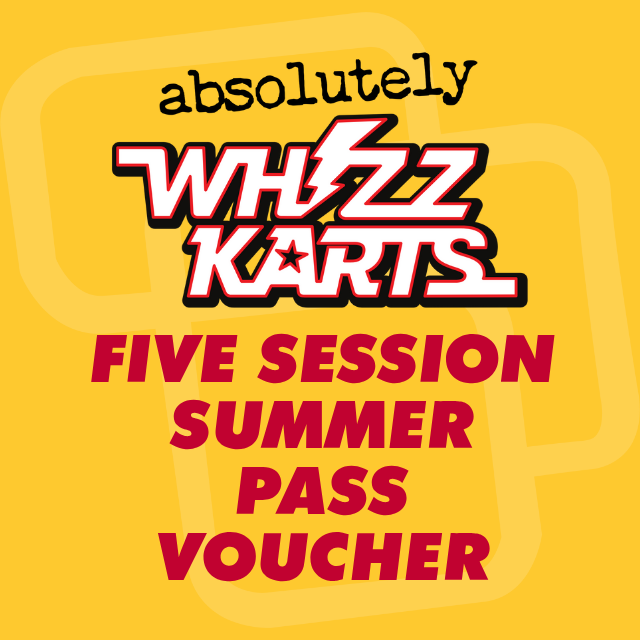 Whizz Karts Summer Voucher | Maidenhead